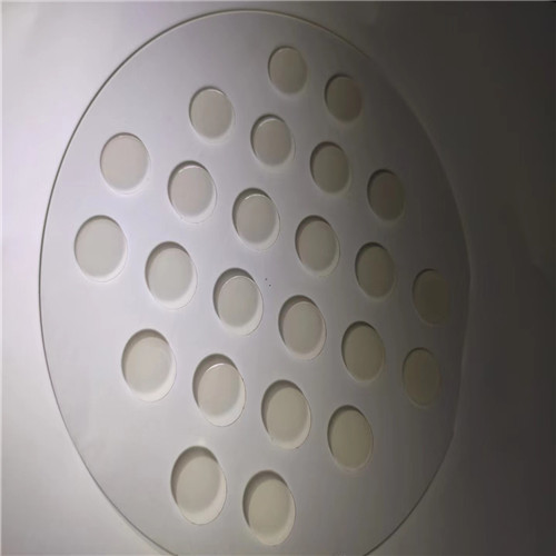 TJ蓝宝石激光切割导电玻璃异形切割激光微小孔加工