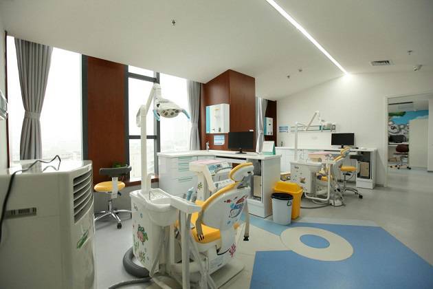 陕西西安儿童口腔诊所装修设计，口腔医院装修设计，诊所装修设计