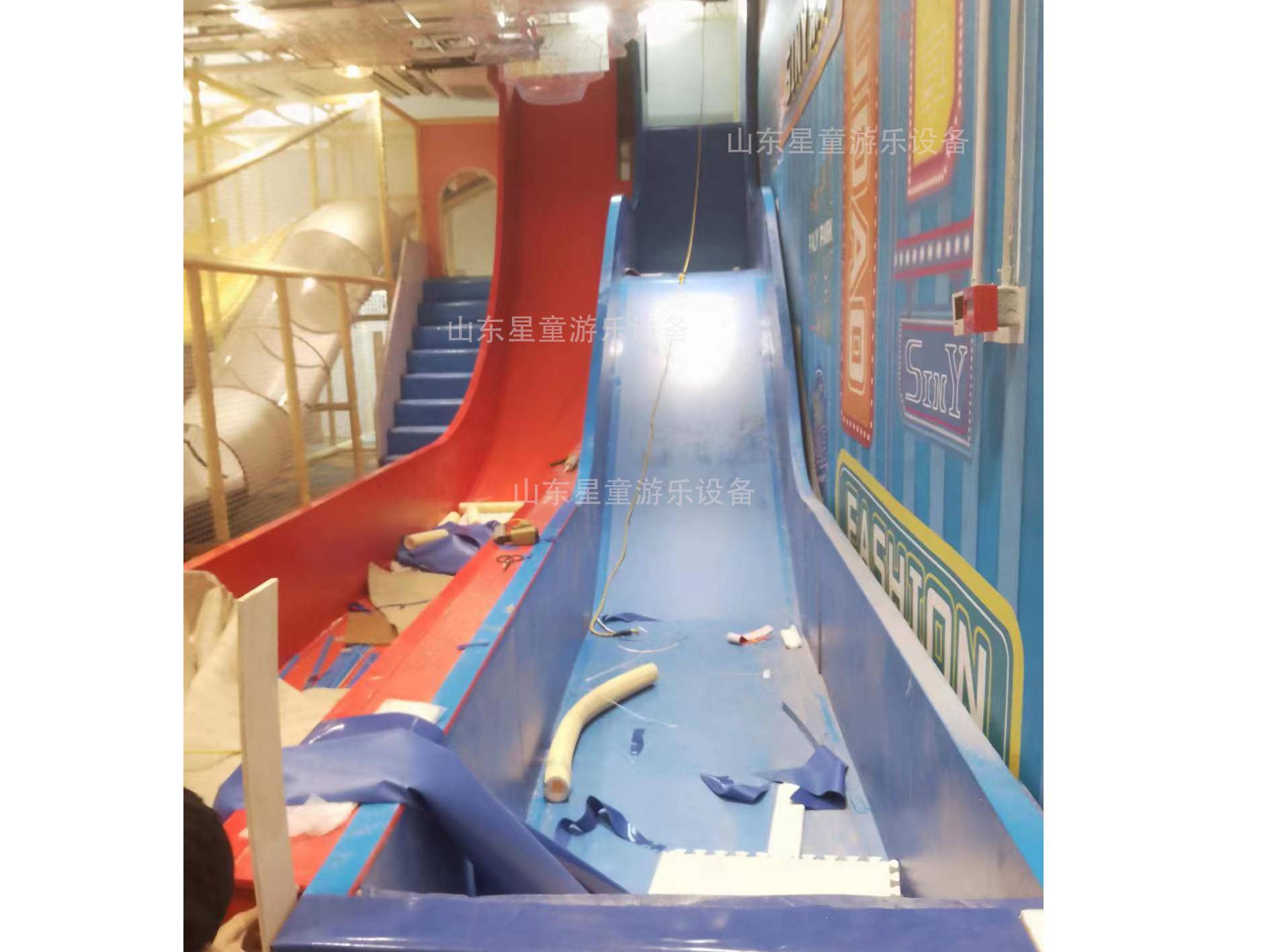 新款滑梯蹦床组合项目淘气堡 百万球池 儿童乐园 生产商