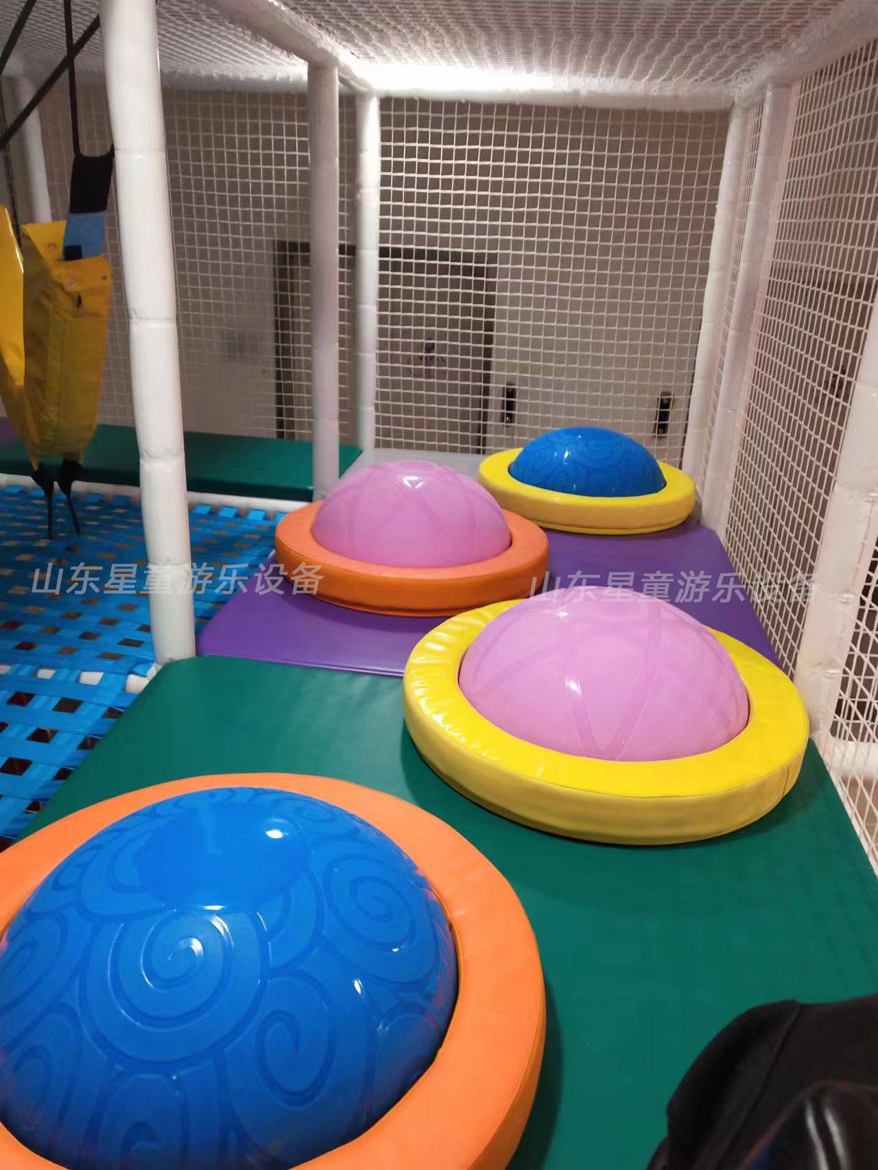 室内淘气堡 儿童乐园 游乐场设备生产厂家 幼儿园母婴店大小型滑滑梯球池设施