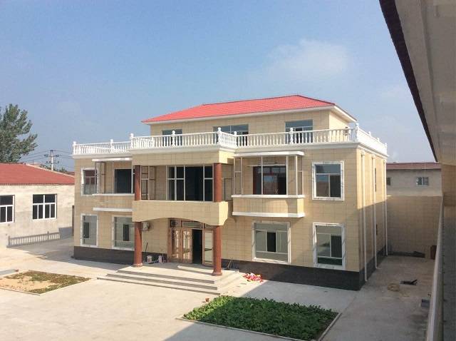 西安EPS模块建房，蓝田农村自建别墅，别墅建造