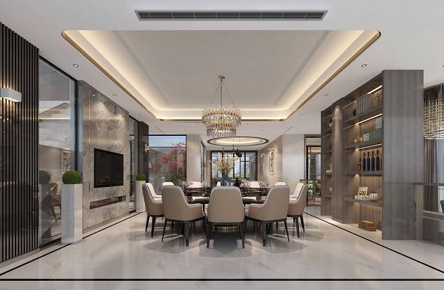 陕西农村自建别墅设计，乡村庭院别墅设计，别墅室内设计