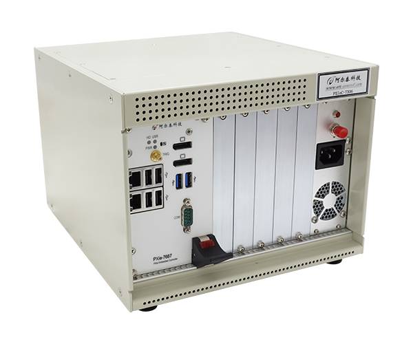 PXIe机箱3UPXIe背板PXIE控制器NI机箱PXIeC7306