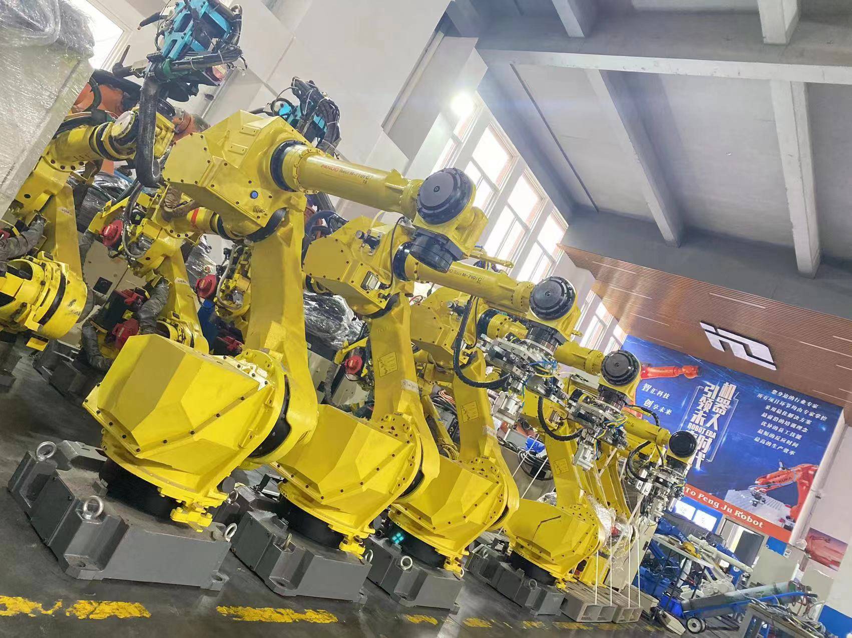 fanuc工业机器人M-710IC/50臂展2050mm负载50kg中型搬运机械手臂