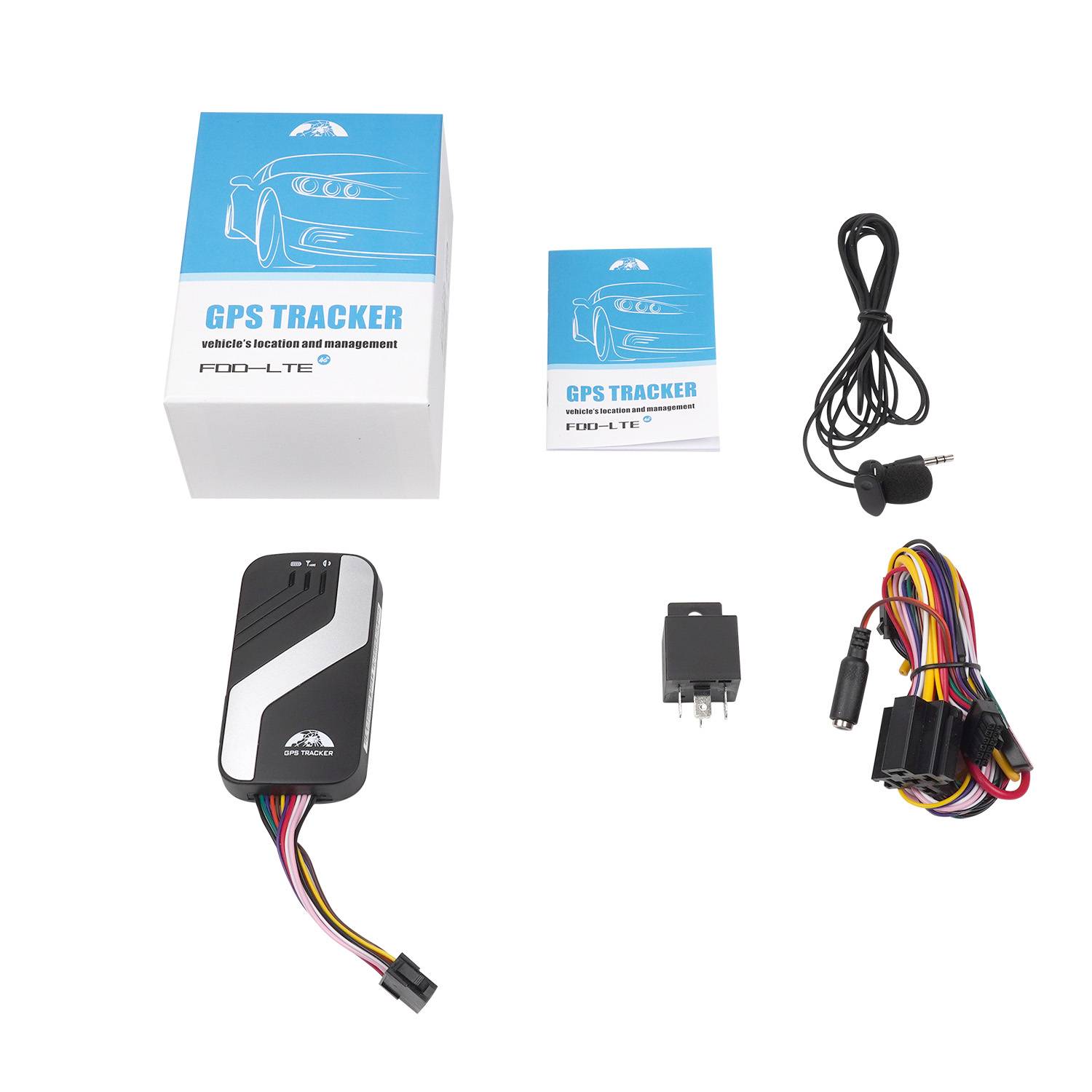 科帮TK303F升级4G GPS-403A 摩托车 汽车GPS防盗器