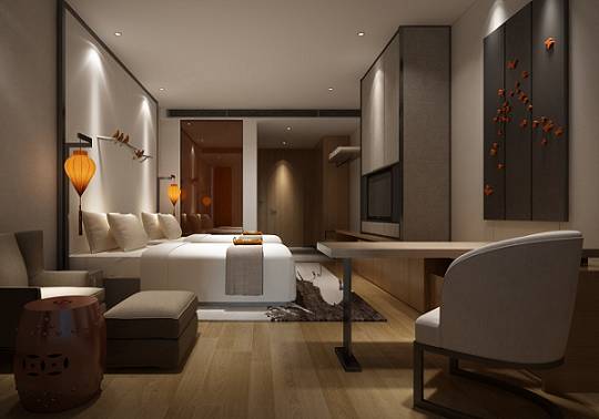 陕西五星级酒店装修施工，陕西酒店改造装修施工，陕西酒店装修要点