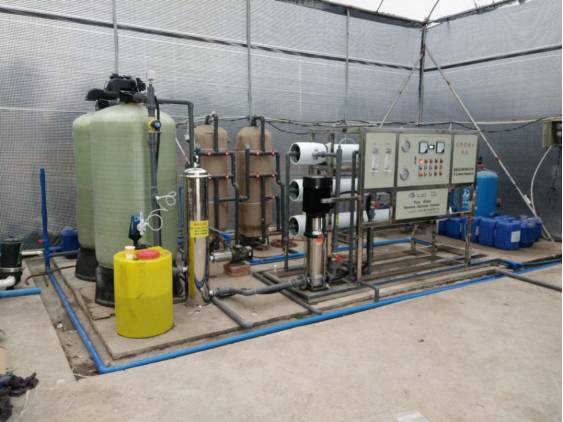 5吨水处理设备花卉养殖灌溉设备
