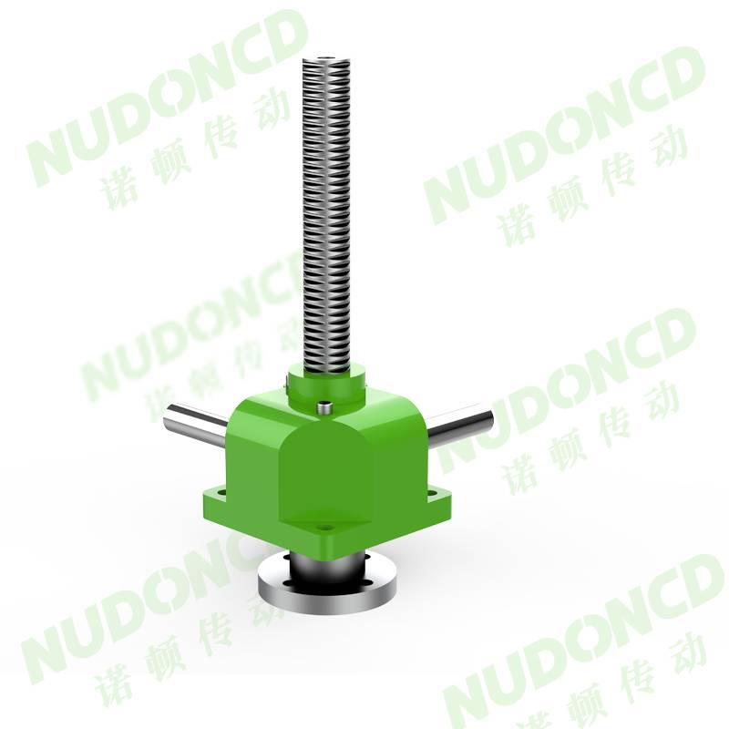 同步齿轮齿条升降机