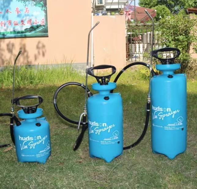 美国哈逊hunson喷雾器、手动储压式喷雾器714311/714211/714411