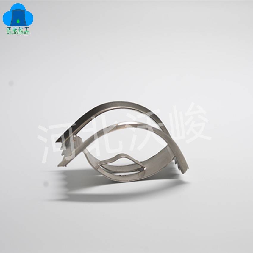 金属矩鞍环填料 304/316L材质  矩鞍环填料 塔内件填料