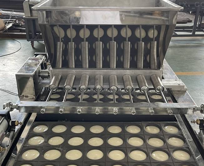 小型饼干机 饼干生产线设备 小零食饼干机械