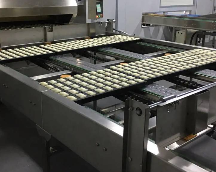 自动装箱机 饼干生产线设备 小零食饼干机械