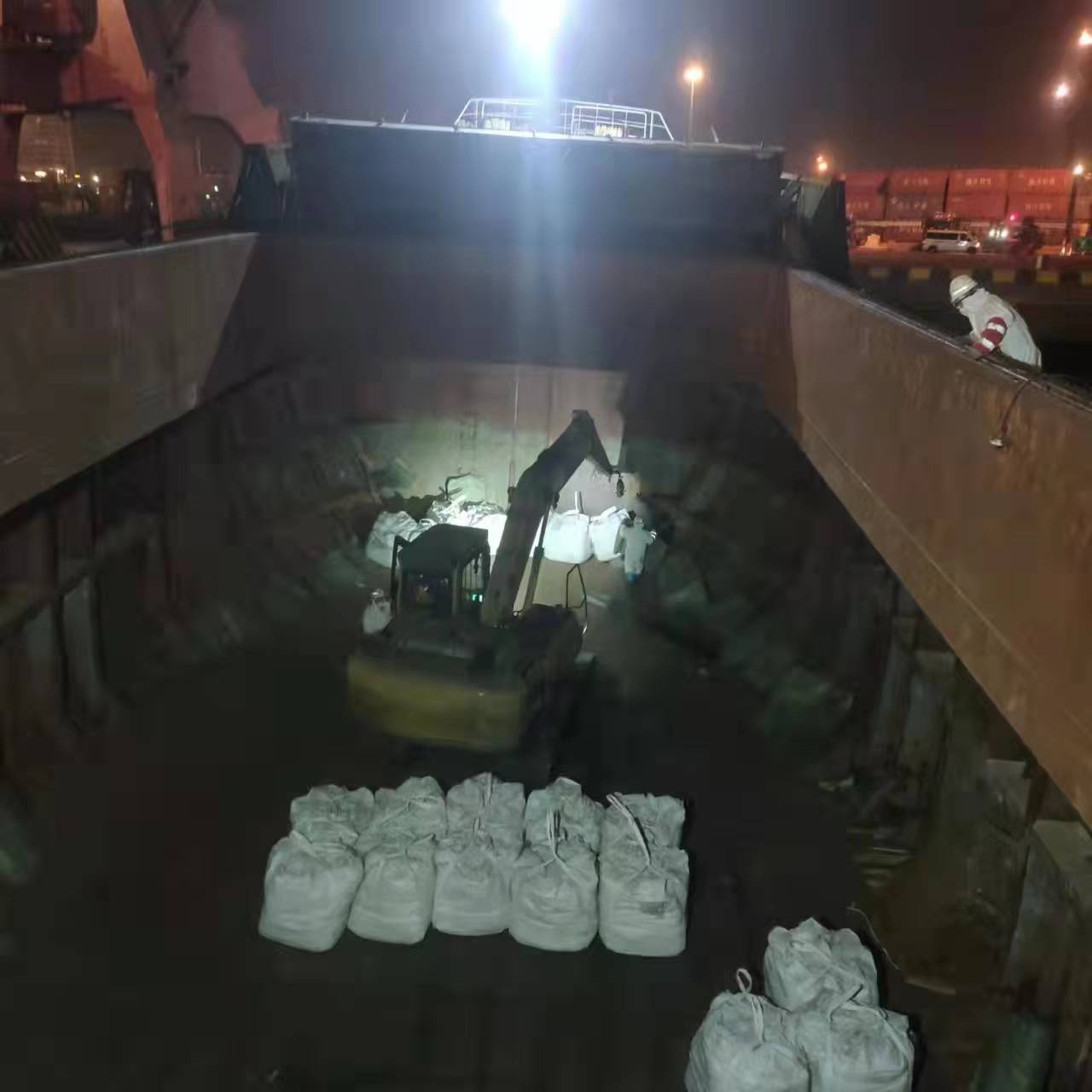 津散国际货运出口大件设备车辆散杂货吨袋钢材钢卷