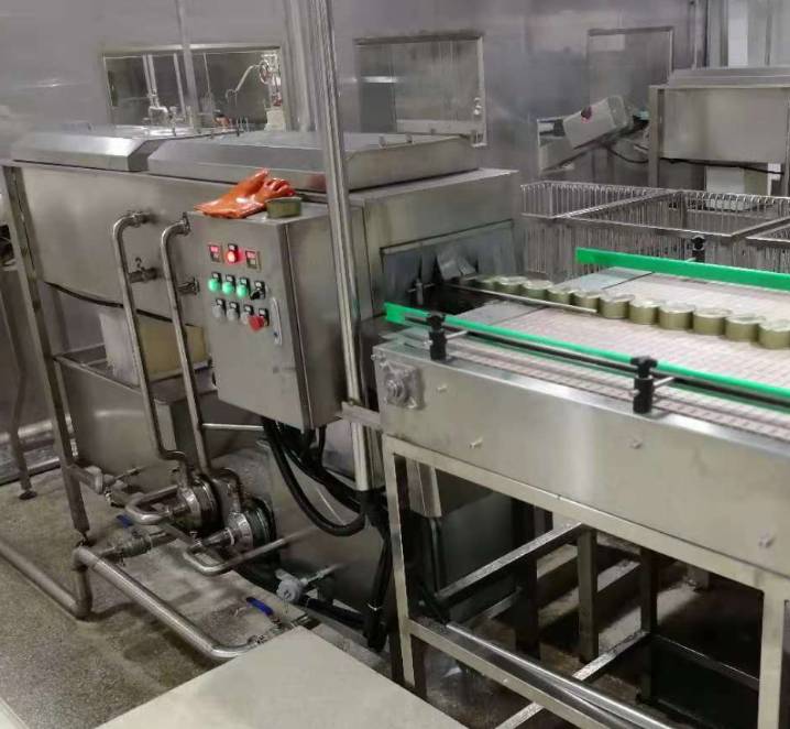 腌制竹笋巴氏杀菌机 生产罐头的机器 果蔬沙司加工机器