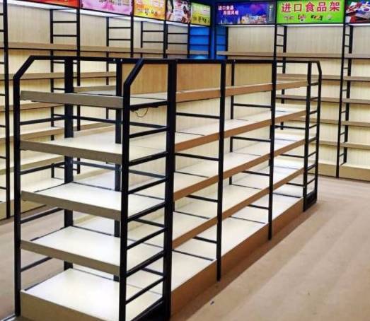 商超药店货架 商超货架价格 钢木材质