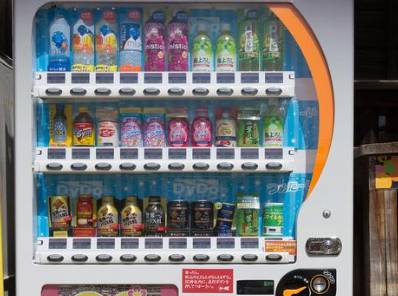 无人贩卖机 智能自助饮料售货机多少钱 零食机