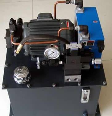 液压泵站 碎石机液压系统 厂家可定制