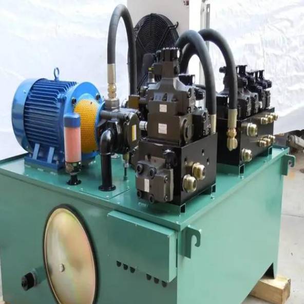 搅拌机液压系统 低压铸造机液压系统运行稳定