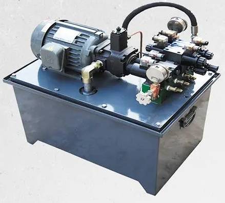 矿山用机械液压站 低压铸造机液压系统厂家可定制