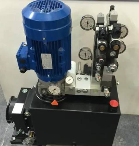 多油路液压泵站 工程机械液压站集装箱吊机液压系统 运行稳定