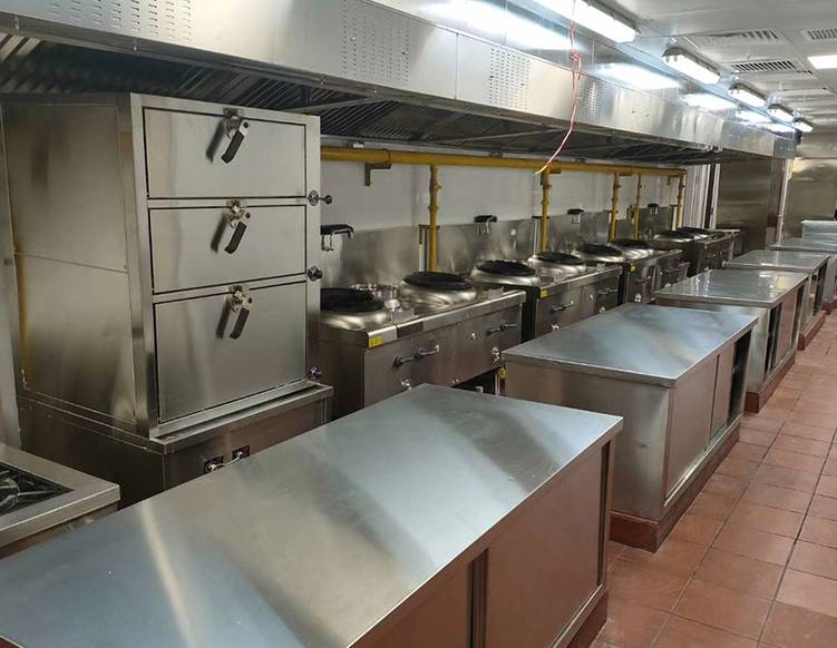 不锈钢厨具设备 酒店厨房出具厂家 设备整套定制