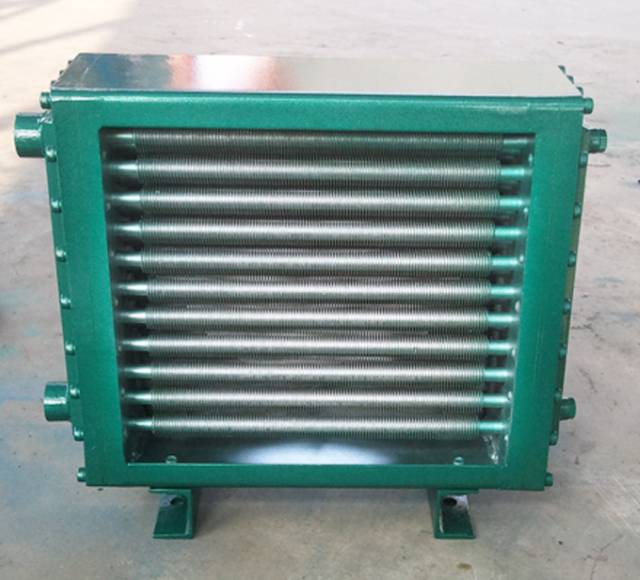 冷凝器铜冷却器 列管蒸发式冷却器 传热设备配件