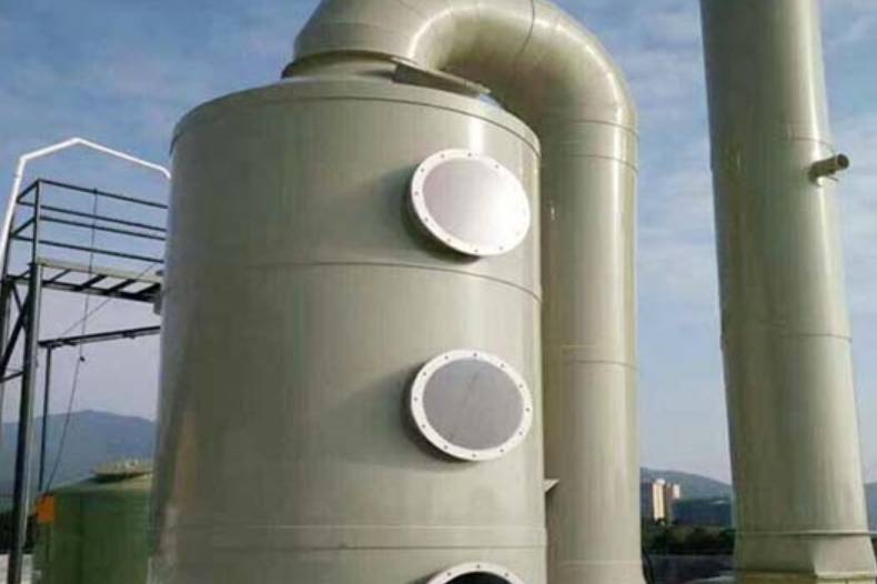 石油化工填料塔 小型碱洗塔 氯化氢吸收器