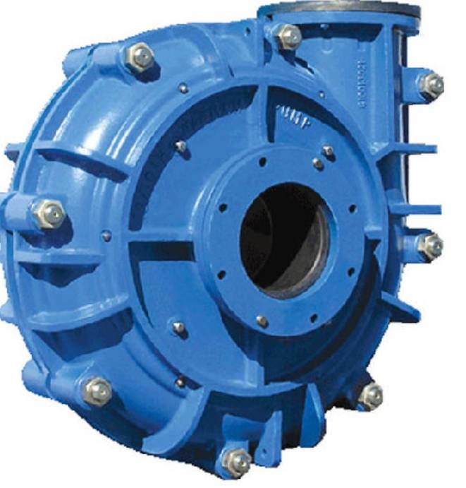 管道泵排污泵 封闭式叶轮泵 耐磨不锈钢渣浆泵
