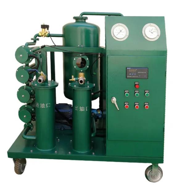 润滑油真空滤油机 聚结分离滤油机 工业过滤设备