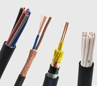 耐火控制通讯铜线缆 绝缘导线 橡套电缆