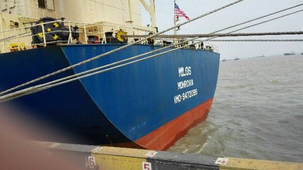 天津津散海运出口大件货物散杂货吨袋件杂货