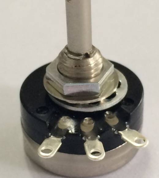塑料导电型电位器 微调电位器 自带微调电位器