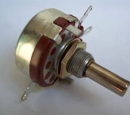 塑料导电型电位器 金属膜电位器 精密可调电阻电位器