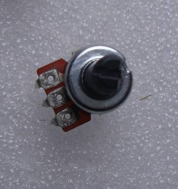 微型精密电位器 有机实心电位器 自带微调电位器