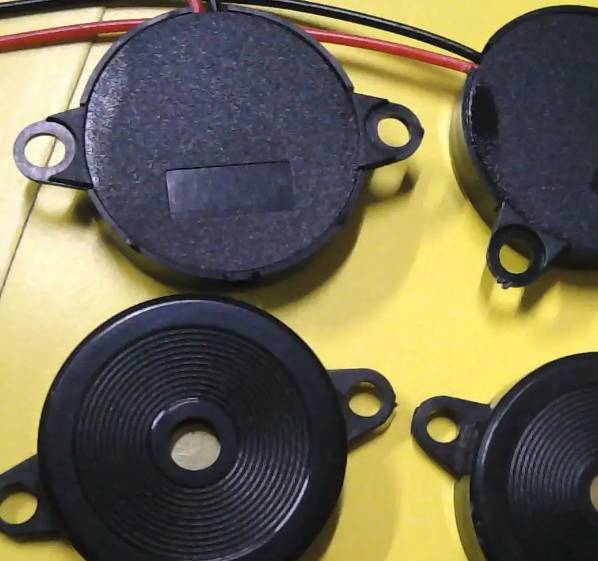 电容耐高温电磁式蜂鸣器 鼓纸音盆 有源讯响器
