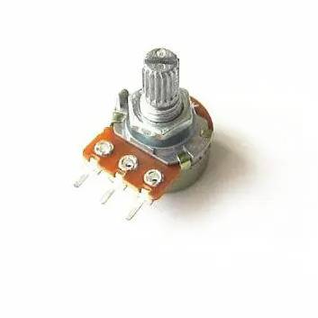 单圈碳膜电位器定制 合金电位器 精密可调电位器