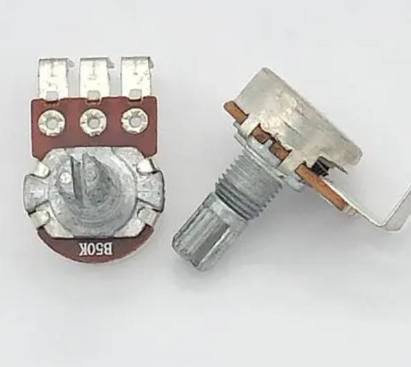 单圈碳膜电位器定制 合金电位器 单圈可调电阻