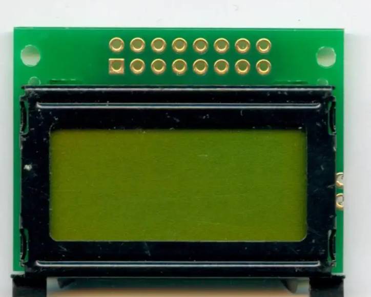 蓝屏灰屏lcm液晶模块-SPI液晶显示模块-七段码显示器