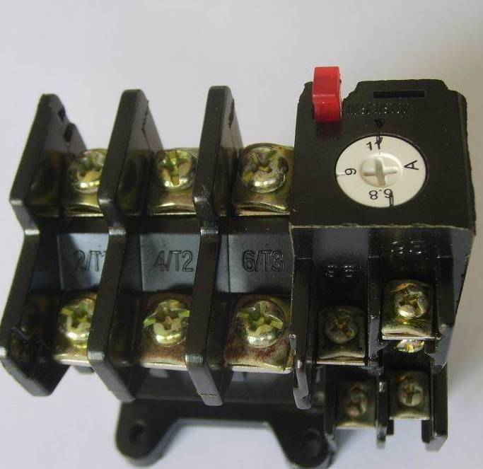 接触器热过载保护器 普通继电器 非电量保护温度继电器
