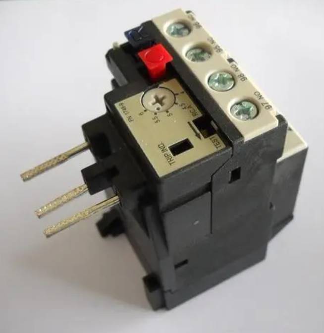 接触器热过载保护器 电子温度继电器-适用于监测电动机