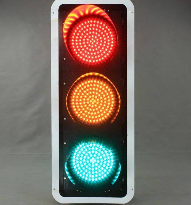 人行道信号灯 交通警示灯 多功能铁路强光信号灯