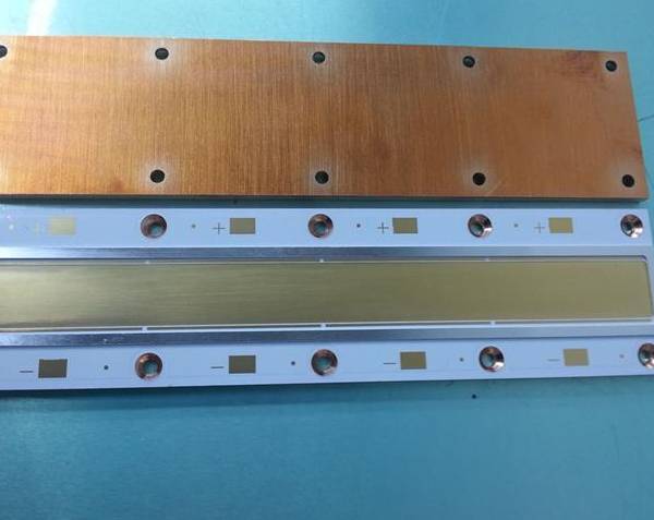 高导热厚铜超导热铝基板-PCB单面板 PCB红铜线路板加工