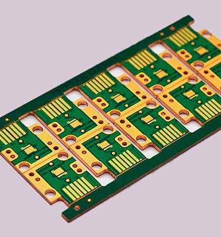 双铜基PCB线路板 PCB单面板 线路板抗氧化性