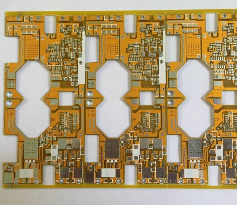 高频氧化铝陶瓷覆铜板 PCB镍基板 金属芯PCB铜基板
