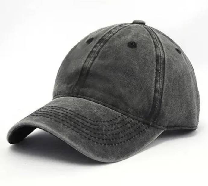 秋冬圆顶针织帽加厚条纹 棒球帽 塑料硬檐遮阳帽