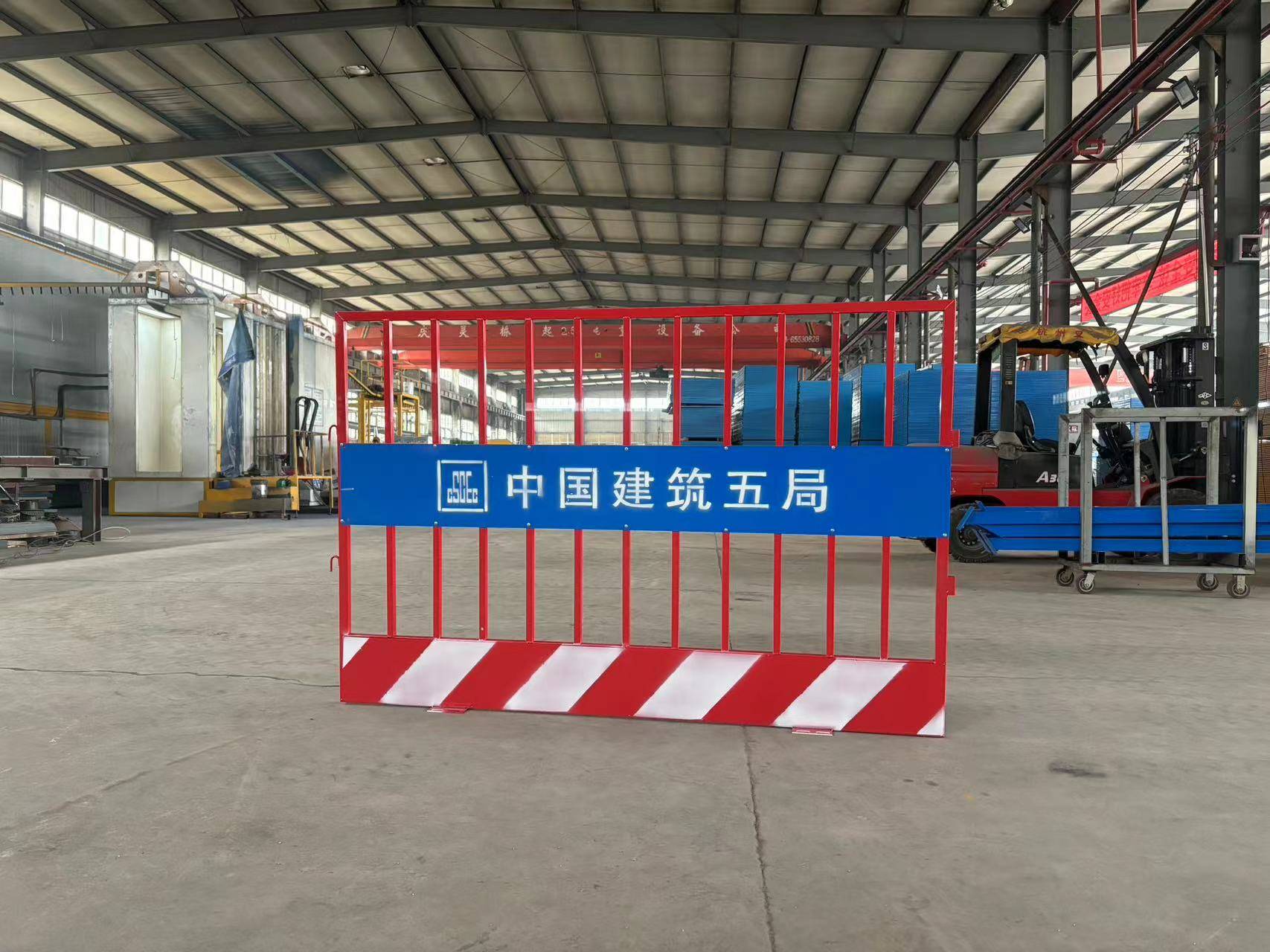 【基坑护栏】建筑工程临边基坑防护栏工地可移动警示基坑围栏定制