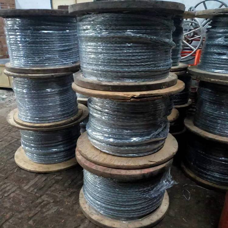 起重拉物用绳 防锈拉缆牵引绳
