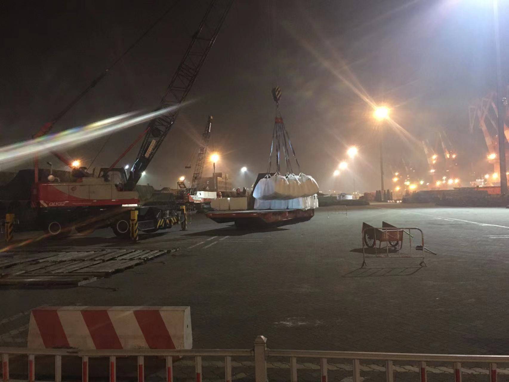 天津津散海运出口大件货物设备吨袋件杂货猫砂矿石