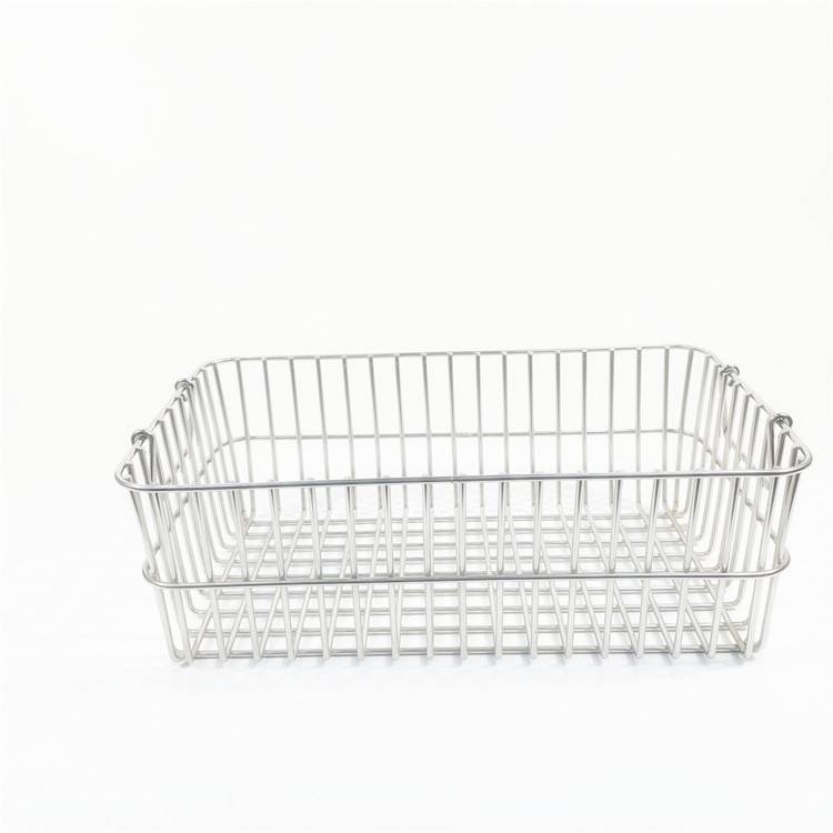 按图纸生产不锈钢置物框 称重10公斤网框