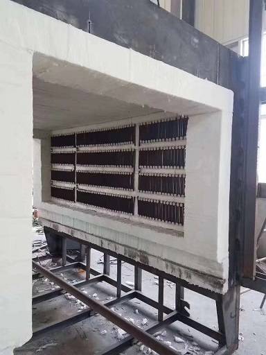 电阻丝加热炉耐火保温层 硅酸铝陶瓷纤维模块